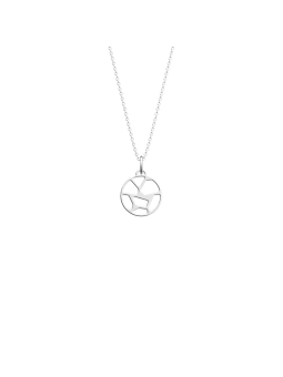 Les Georgettes - Collier Girafe - diamètre 16 mm, taille 50