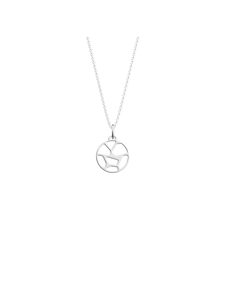 Les Georgettes - Collier Girafe - diamètre 16 mm, taille 50