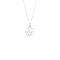 Les Georgettes - Collier Girafe - diamètre 16 mm, taille 50