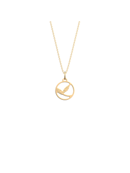 Les Georgettes - Collier Épis de Blé - diamètre 16 mm, taille 50