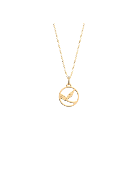 Les Georgettes - Collier Épis de Blé - diamètre 16 mm, taille 50