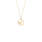 Les Georgettes - Collier Épis de Blé - diamètre 16 mm, taille 50