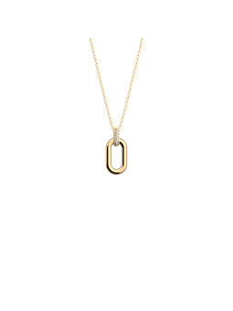 Les Georgettes - Collier Chaîne - diamètre 16 mm, taille 50
