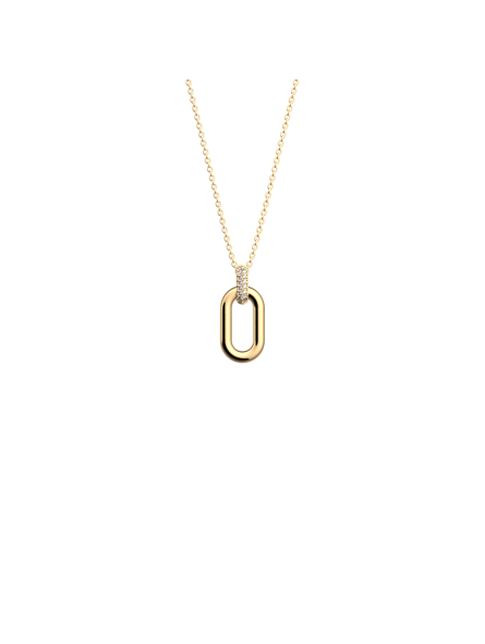 Les Georgettes - Collier Chaîne - diamètre 16 mm, taille 50