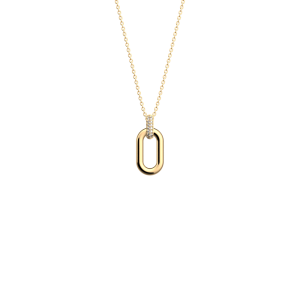 Les Georgettes - Collier Chaîne - diamètre 16 mm, taille 50