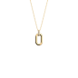 Les Georgettes - Collier Chaîne - diamètre 16 mm, taille 50