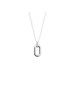 Les Georgettes - Collier Chaîne - diamètre 16 mm, taille 50