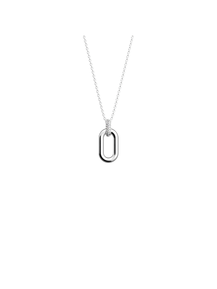 Les Georgettes - Collier Chaîne - diamètre 16 mm, taille 50
