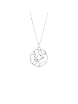 Les Georgettes - Collier Arbre de Vie - diamètre 25 mm, taille 50