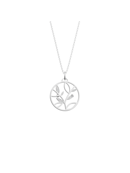 Les Georgettes - Collier Arbre de Vie - diamètre 25 mm, taille 50
