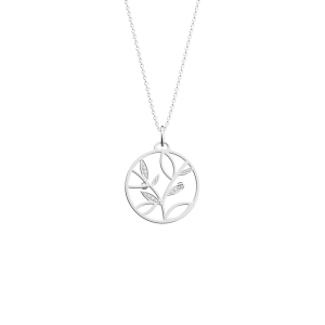 Les Georgettes - Collier Arbre de Vie - diamètre 25 mm, taille 50