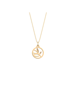 Les Georgettes - Collier Arbre de Vie - diamètre 16 mm, taille 50
