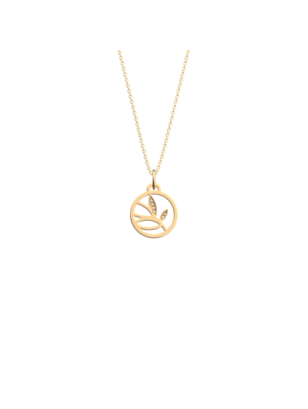 Les Georgettes - Collier Arbre de Vie - diamètre 16 mm, taille 50