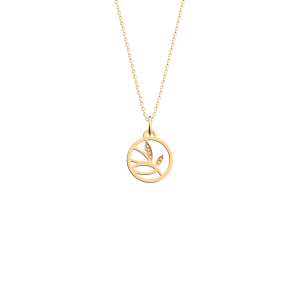 Les Georgettes - Collier Arbre de Vie - diamètre 16 mm, taille 50