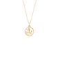 Les Georgettes - Collier Arbre de Vie - diamètre 16 mm, taille 50