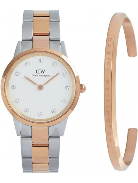 Montre Femme Daniel Wellington Lumie bracelet Acier DW.DW00500897