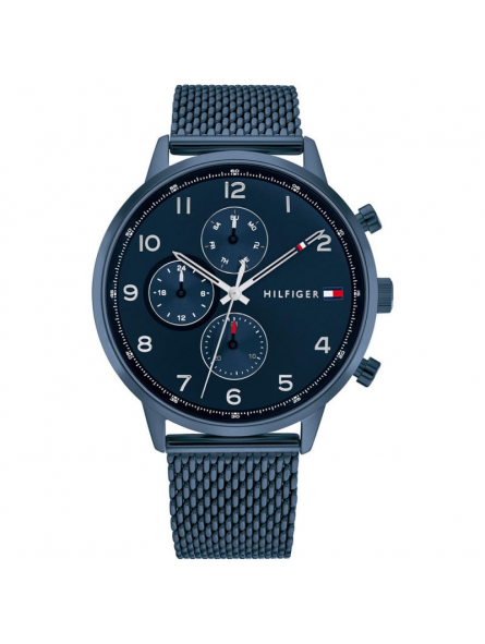 Montre Homme Tommy Hilfiger Leonard bracelet Acier 1791990