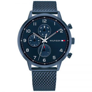 Montre Homme Tommy Hilfiger Leonard bracelet Acier 1791990