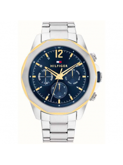 Montre Homme Tommy Hilfiger Lars bracelet Acier 1792059