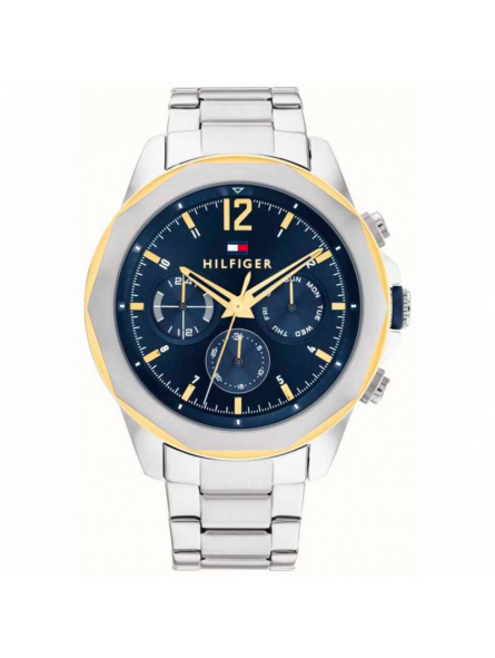Montre Homme Tommy Hilfiger Lars bracelet Acier 1792059