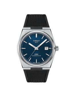 Montre Homme TISSOT PRX Powermatic 80 Bleu - T1374071704100