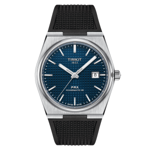 Montre Homme TISSOT PRX Powermatic 80 Bleu - T1374071704100