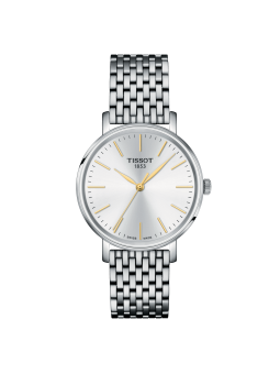 Montre Homme Tissot Everytime bracelet Acier - T1432101101101