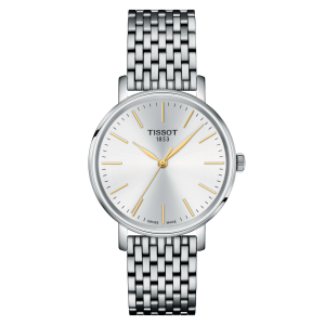 Montre Homme Tissot Everytime bracelet Acier - T1432101101101