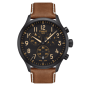 Montre Homme Tissot Chrono XL bracelet Cuir T1166173605203