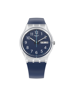 Montre Homme Swatch bracelet Résine GE725