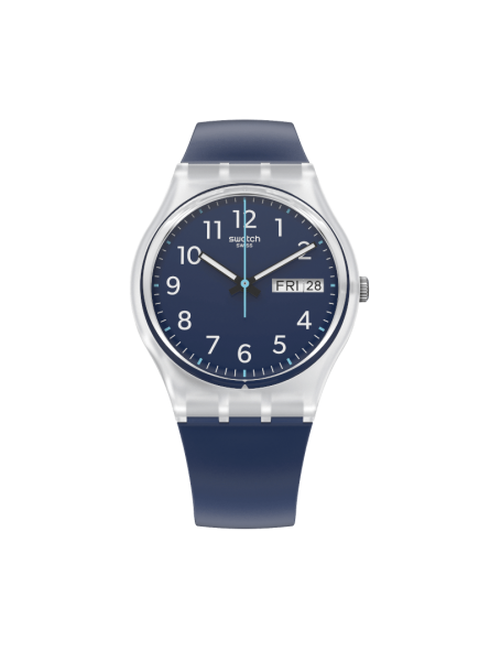 Montre Homme Swatch bracelet Résine GE725