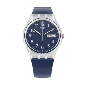 Montre Homme Swatch bracelet Résine GE725