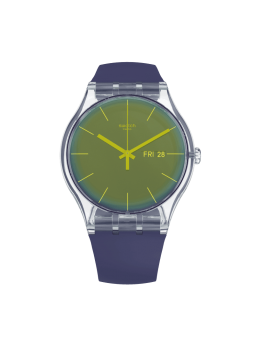 Montre Femme Swatch bracelet Silicone ASUOK712