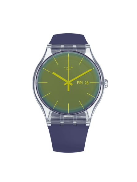 Montre Femme Swatch bracelet Silicone ASUOK712