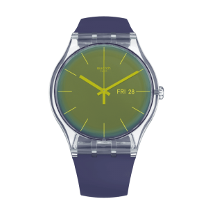 Montre Femme Swatch bracelet Silicone ASUOK712