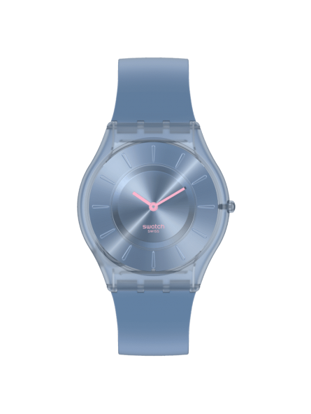 Montre Femme Swatch bracelet Silicone SS08N100-S14