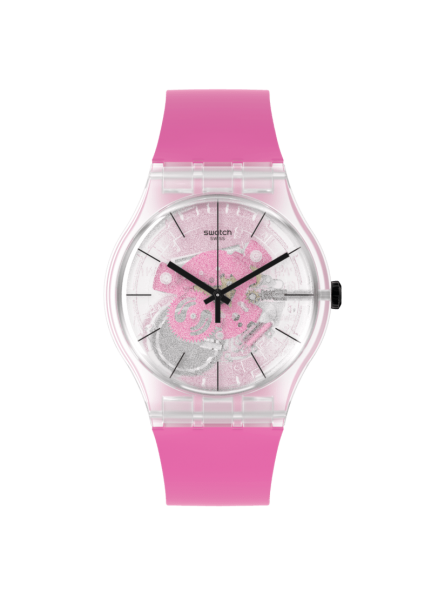 Montre Femme Swatch bracelet Silicone SO29K107