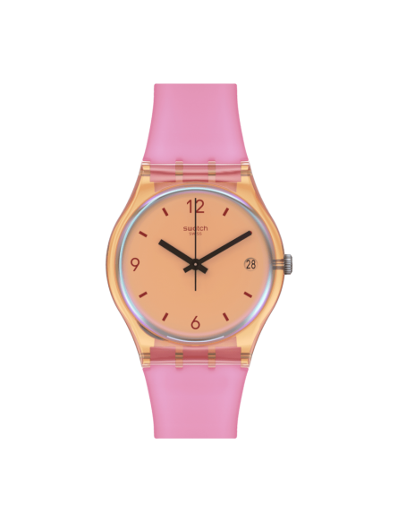 Montre Femme Swatch bracelet Silicone SO28O401