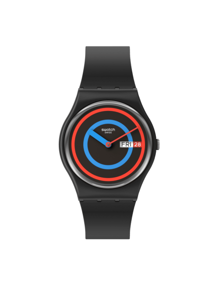 Montre Femme Swatch bracelet Silicone SO28B706