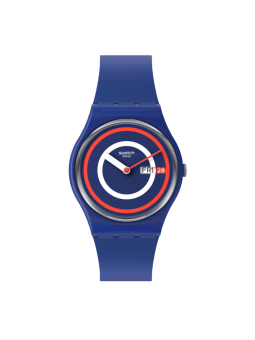 Montre Homme Swatch bracelet Silicone SO28N703