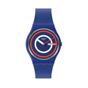 Montre Homme Swatch bracelet Silicone SO28N703