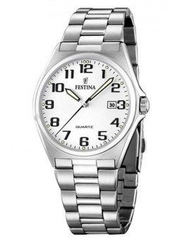 Montre Homme Festina F16374-9 Bracelet Acier