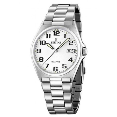 Montre Homme Festina F16374-9 Bracelet Acier