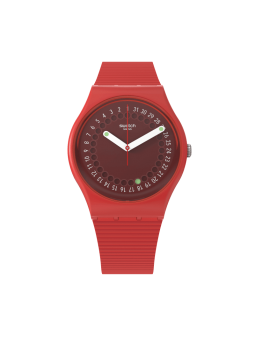 Montre Femme Swatch bracelet Silicone SO28R400