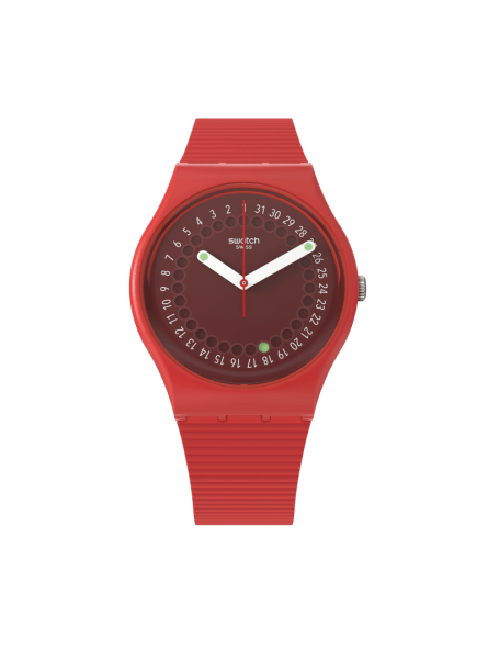 Montre Femme Swatch bracelet Silicone SO28R400