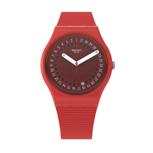 Montre Femme Swatch bracelet Silicone SO28R400
