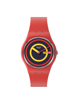Montre Homme Swatch bracelet Silicone SO28R702