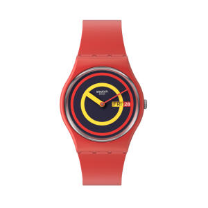 Montre Homme Swatch bracelet Silicone SO28R702