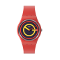Montre Homme Swatch bracelet Silicone SO28R702