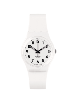 Montre Femme Swatch bracelet Silicone SO28W107-S14